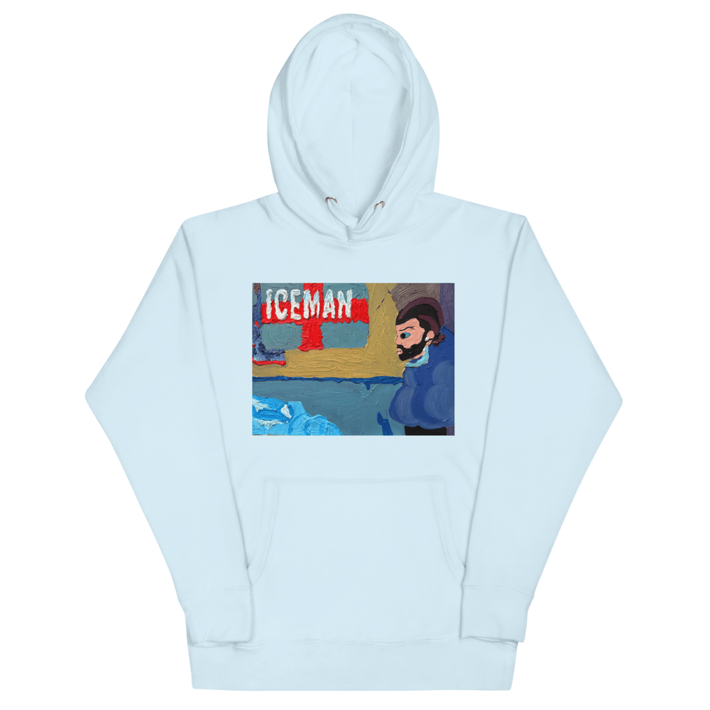 Image of Icey Hoodie Frame 02 Oil Paint Series 