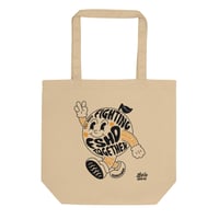 Image 2 of Fight FSHD Eco Tote Bag Natural