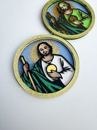 Image 3 of SAN JUDAS PENDANT SVG /ARCHIVO DIGITAL 