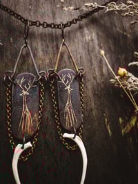 Image 3 of Deer Earrings