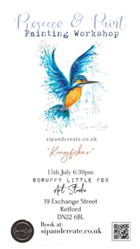 Image 2 of Kingfisher Painting Workshop at Retford