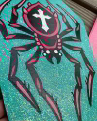 Image 2 of Coffin Spider Painting