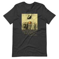 Image 6 of George Orwell Quote Shirt, 1984 Inspired Shirt, Anti Media Unisex T-Shirt