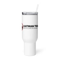 Image 2 of Travel mug with a handle