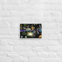 Image 2 of The Spark that caused the Office Supply to come alive Canvas