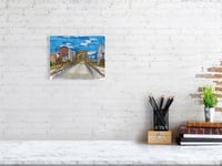 Image 2 of Roberto Clemente Bridge in Pittsburgh