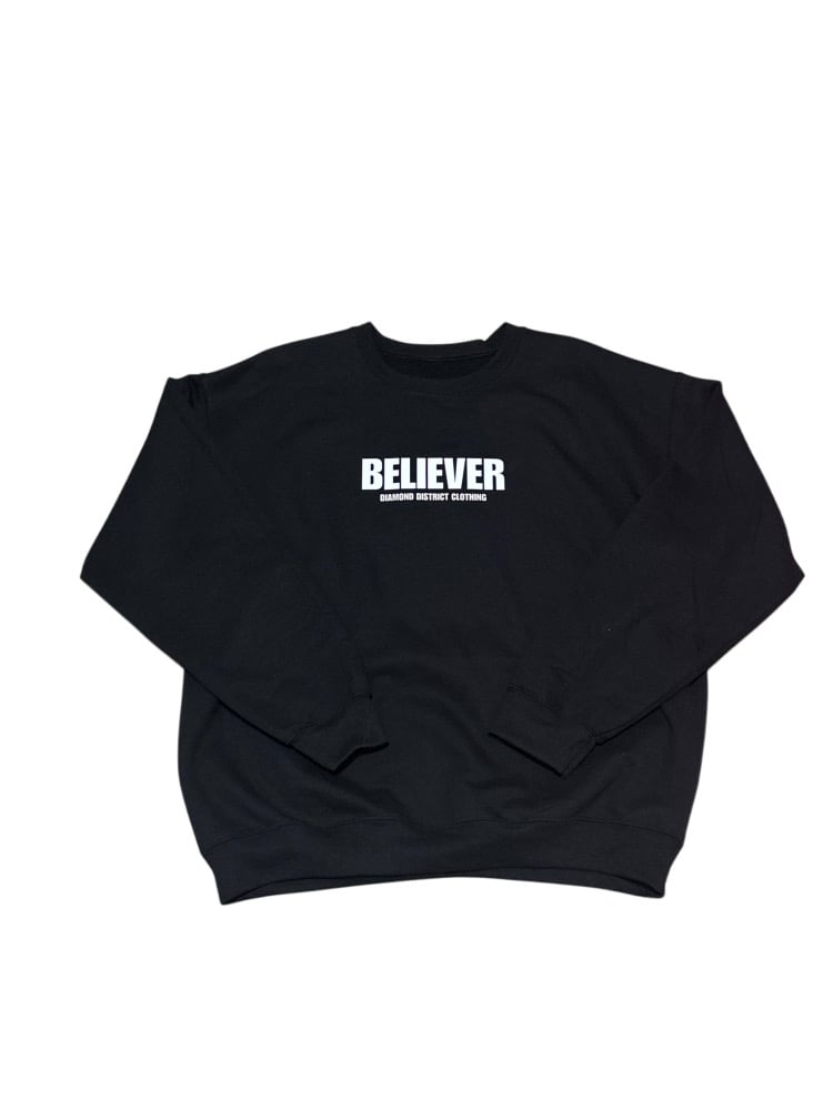 Image of Believer crewneck 