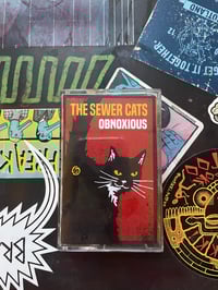 Image 1 of The Sewer Cats - Obnoxious Tape 