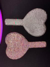 Image 1 of Glam Goddess Heart Mirror 