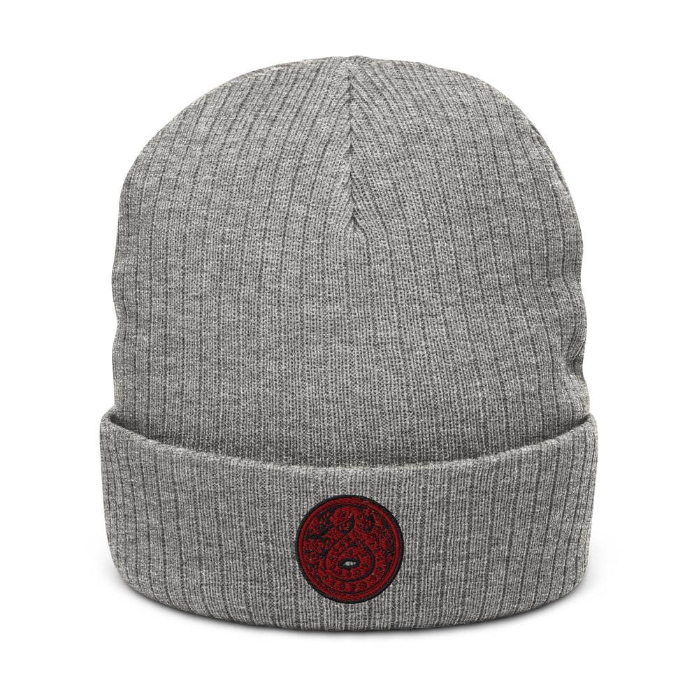 ZEN EXP - Year Of The Snake Ribbed knit beanie