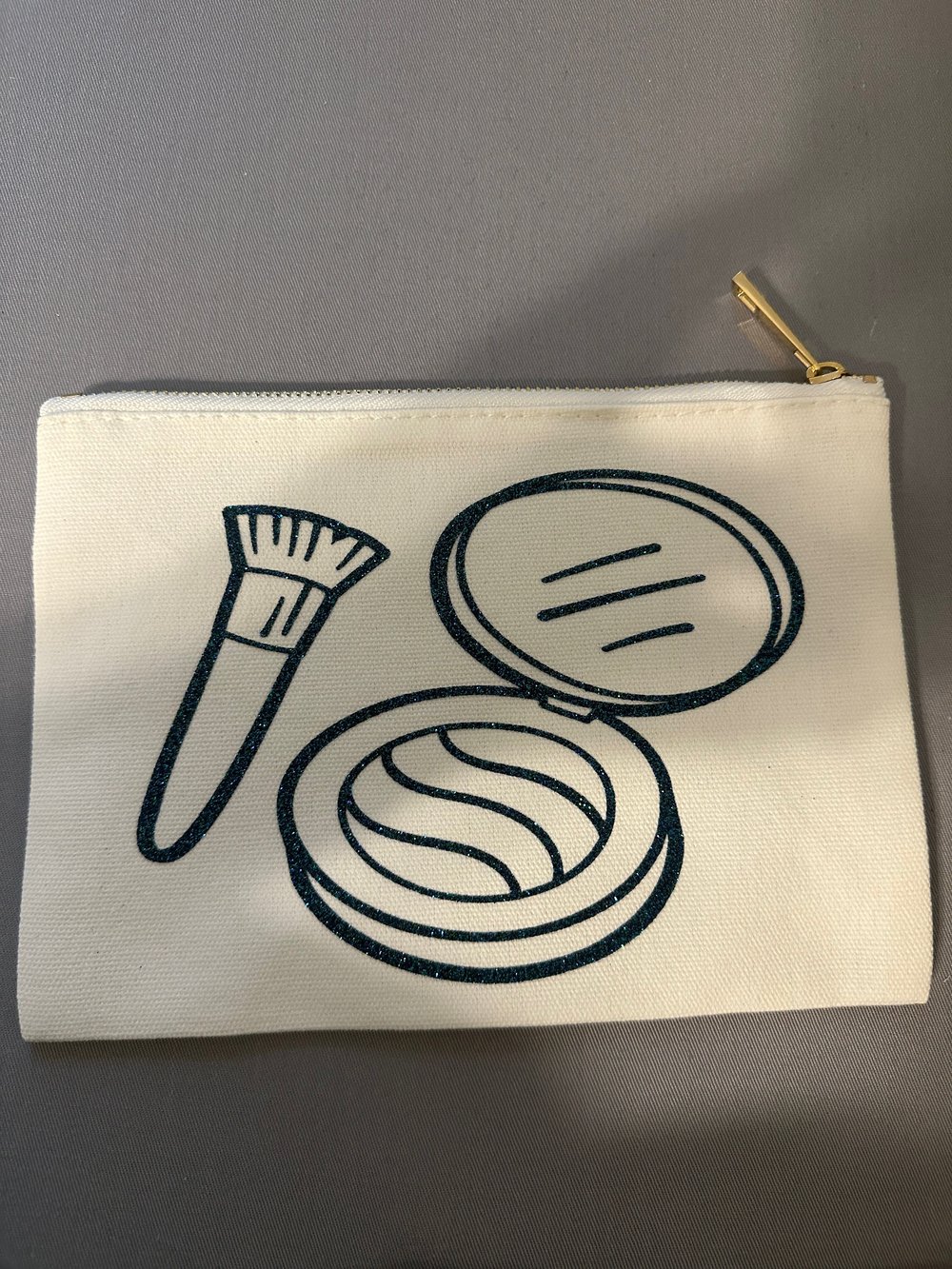 Image of Makeup Canvas Bag