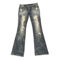 Image 1 of D.I.A distressed bootcut jeans 