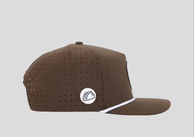MAXIMO Golf Utility Hat - Chocolate