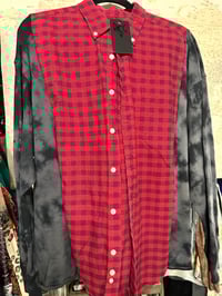 Image 2 of VINTAGE ROD STEWART HOODIE / FLANNEL
