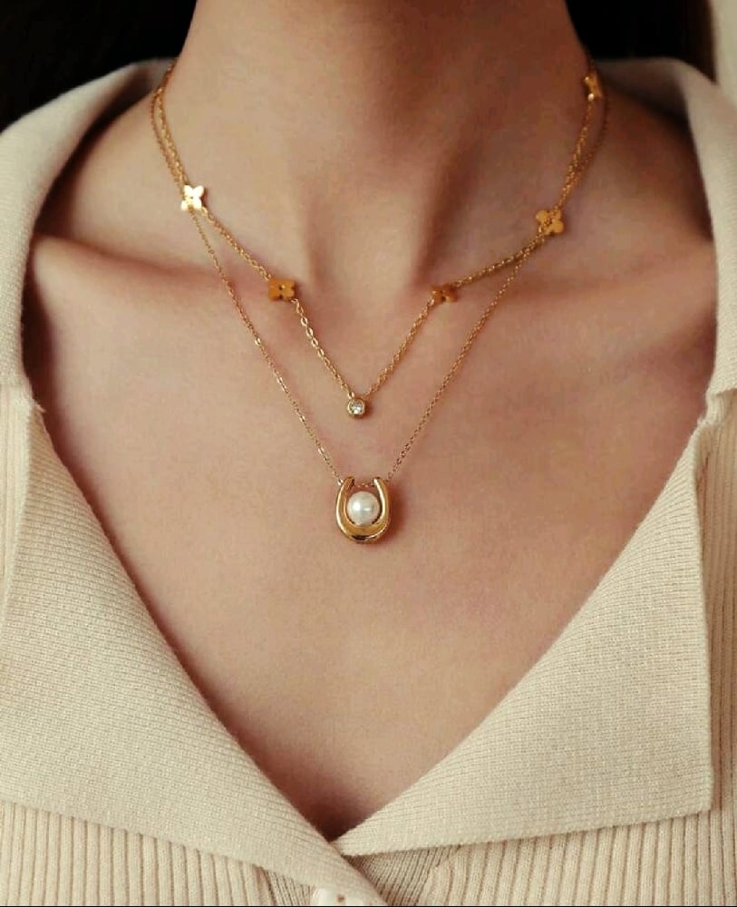 Image of Marie Necklace 