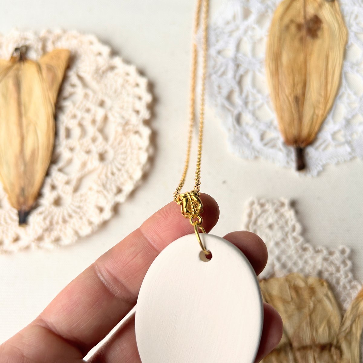 COLLANA CERAMICA PERSONALIZZATA