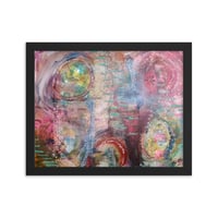 Image 4 of Woven Together Framed Print