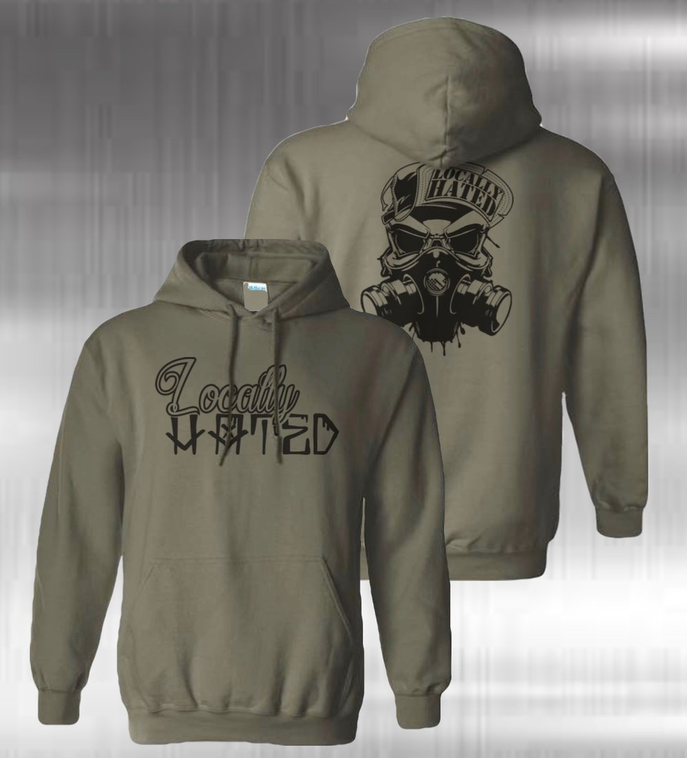 Image of Locally Hated Tagged Hoodie 