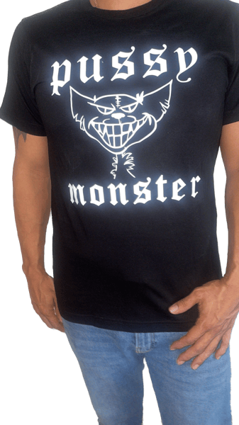 Image of !ussy monster tee
