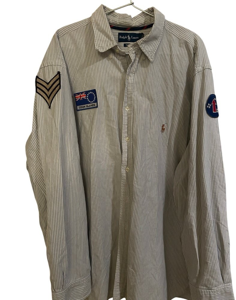 Image of Cooks Island Oxford Shirt (🇨🇰)