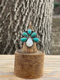 Image 1 of Desert Bloom Pearl Ring