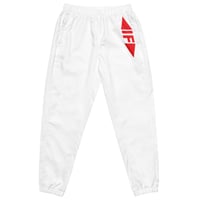 Image 2 of pantalon blanc et rouge 