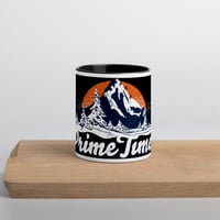 Image 1 of PrimeTime Holidays Mug with Color Inside / Tasse PrimeTime des fêtes avec couleur à l'intérieur