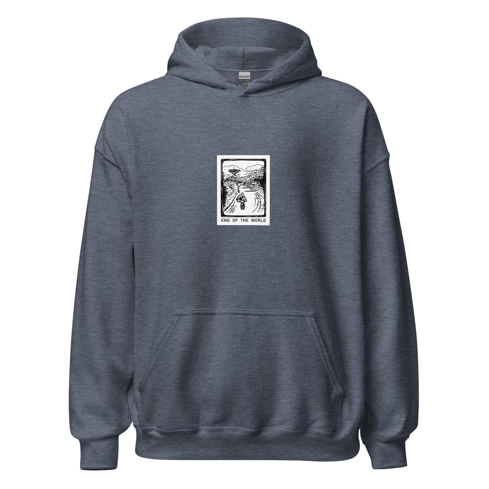 Stranger Thing Skate Hoodie Mini Graphic