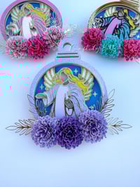 Image 2 of GUARDIAN ANGEL ORNAMENT SVG / ARCHIVO DIGITAL 