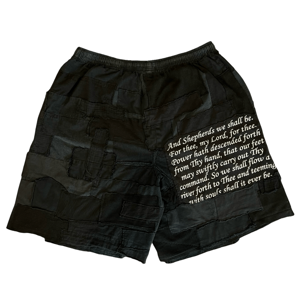 Trinity Patchwork Shorts