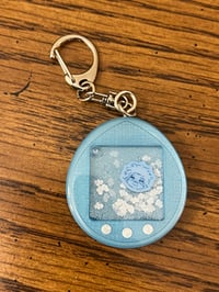 Image 6 of PREORDER - MHA Tamagotchi Shaker Keychains