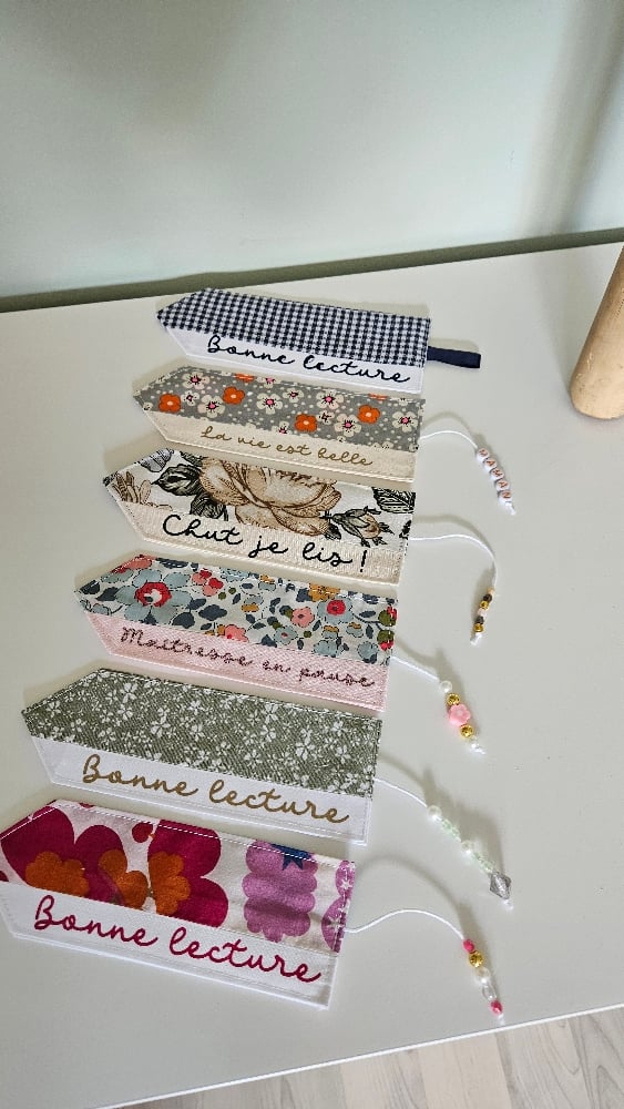 SUR- COMMANDE MARQUE PAGE 