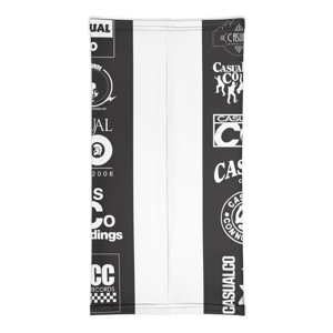 Image of RECORD LABEL GAITER.