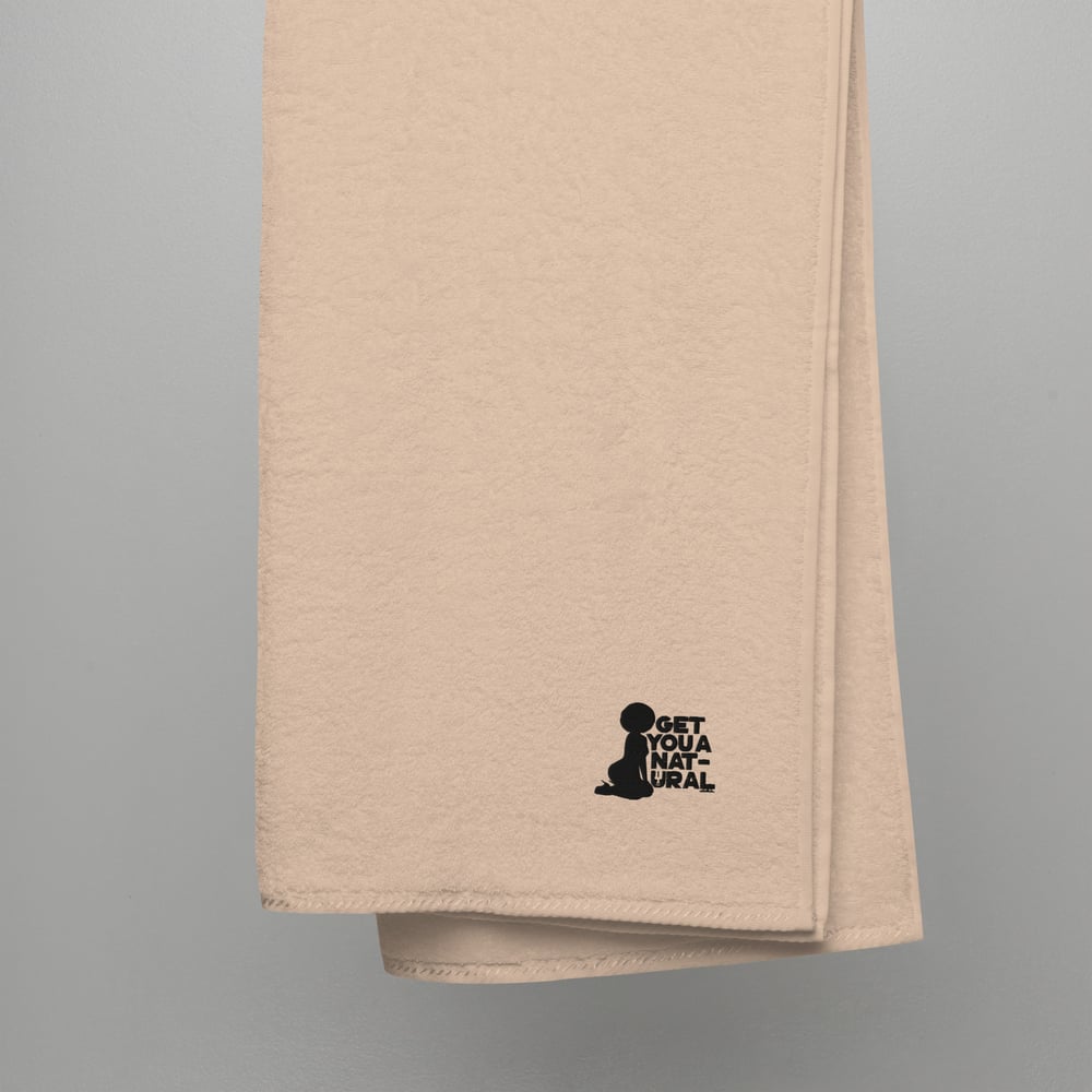 Image of Turkish cotton towel