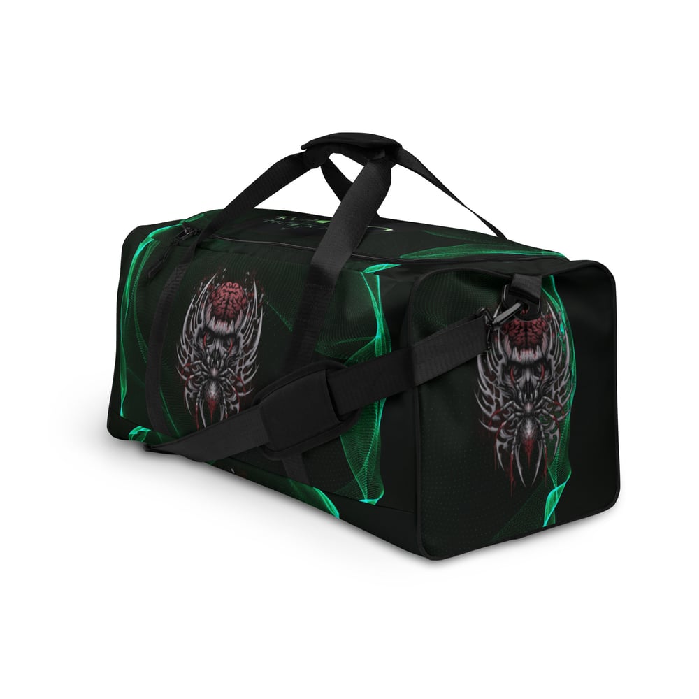 Image of Brainsick Smoke Duffle bag