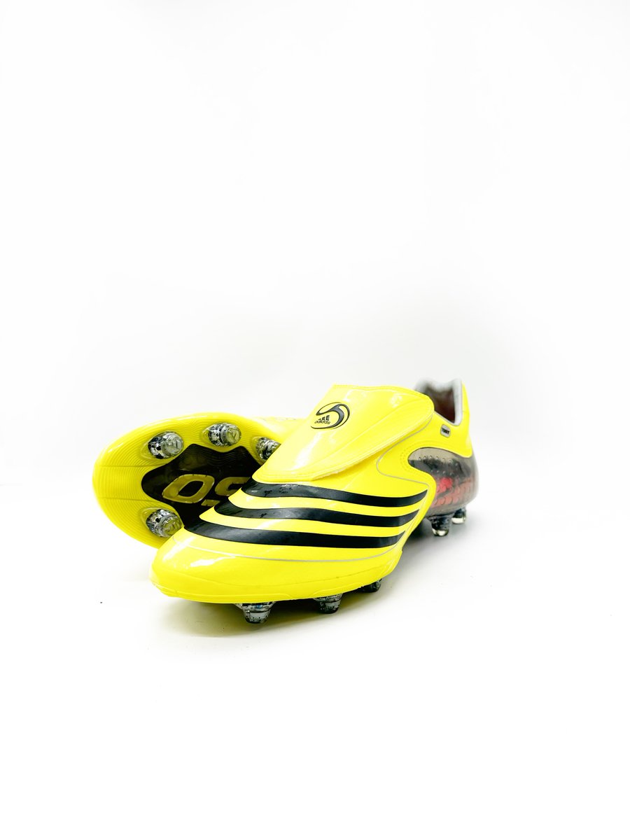 Image of Adidas F50.8 Yellow FG