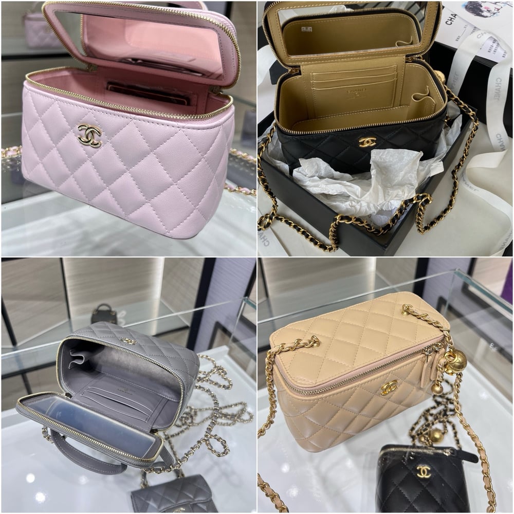 CC Vanity Mini Bags