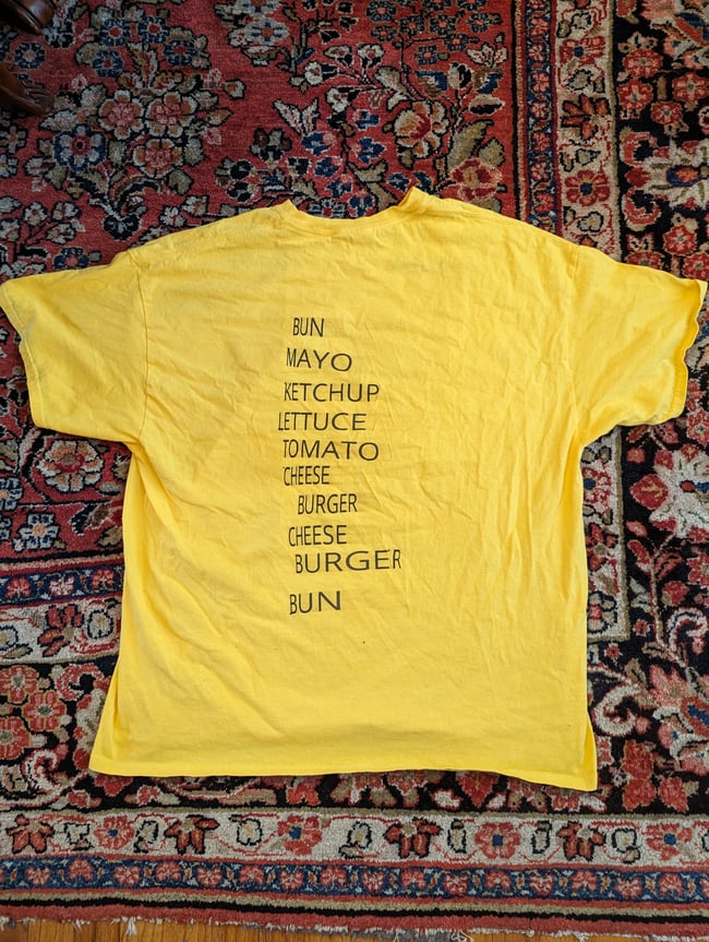 Cheeseburger Maniac 1/1