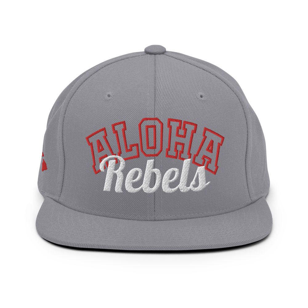 Aloha Rebels Snapback Hat
