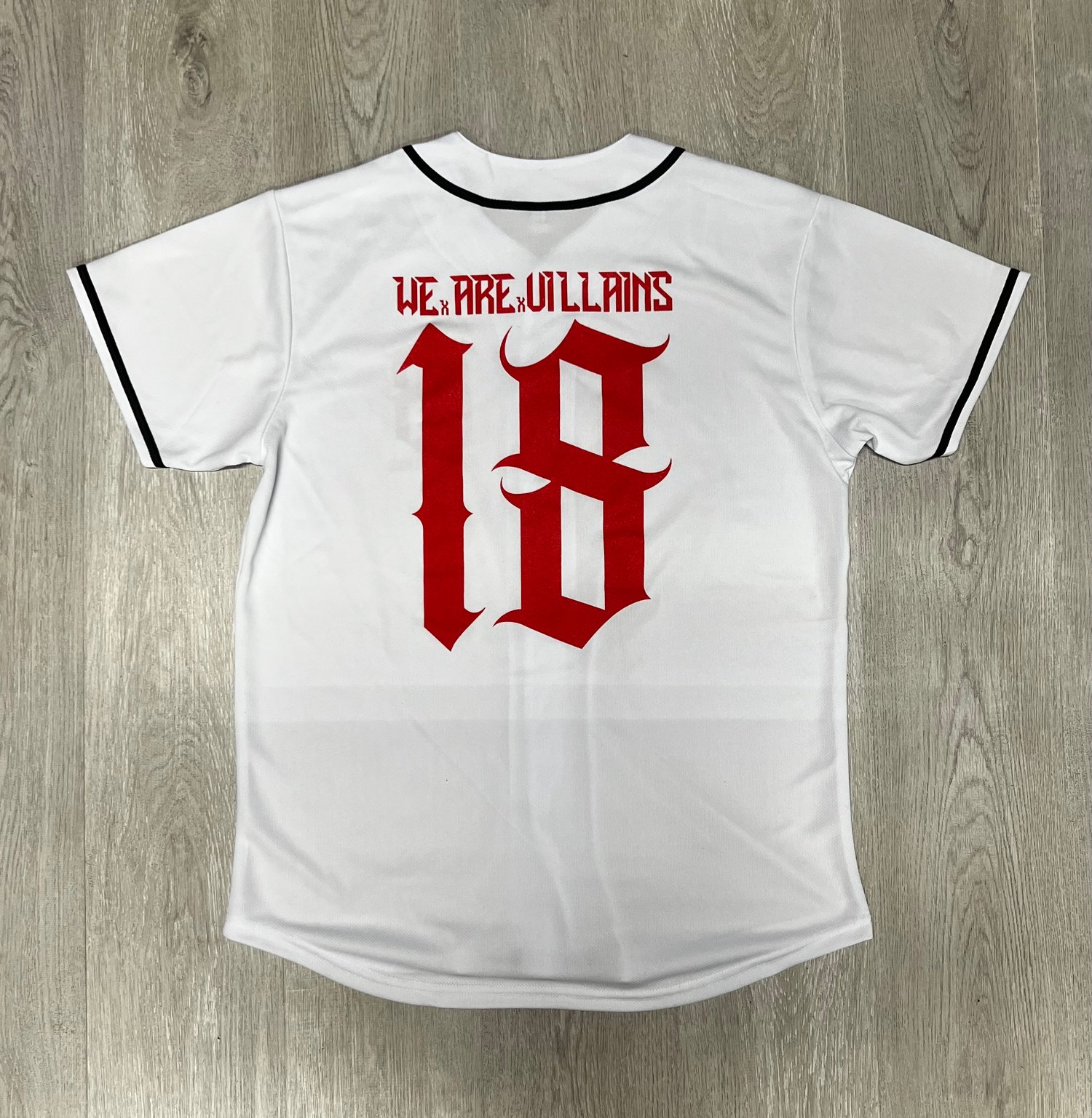 WEAREVILLAINS ‘18 BLOOD JERSEY | WEAREVILLAINS