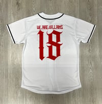 Image 3 of WEAREVILLAINS ‘18 BLOOD JERSEY 