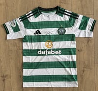 Signed James Forrest Front Celtic FC Shirt