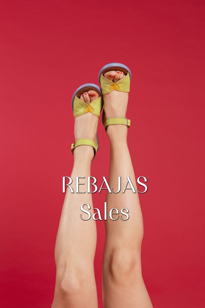 Image of REBAJAS-SALES 30% Sandalia Lima, Amarilla y Azul