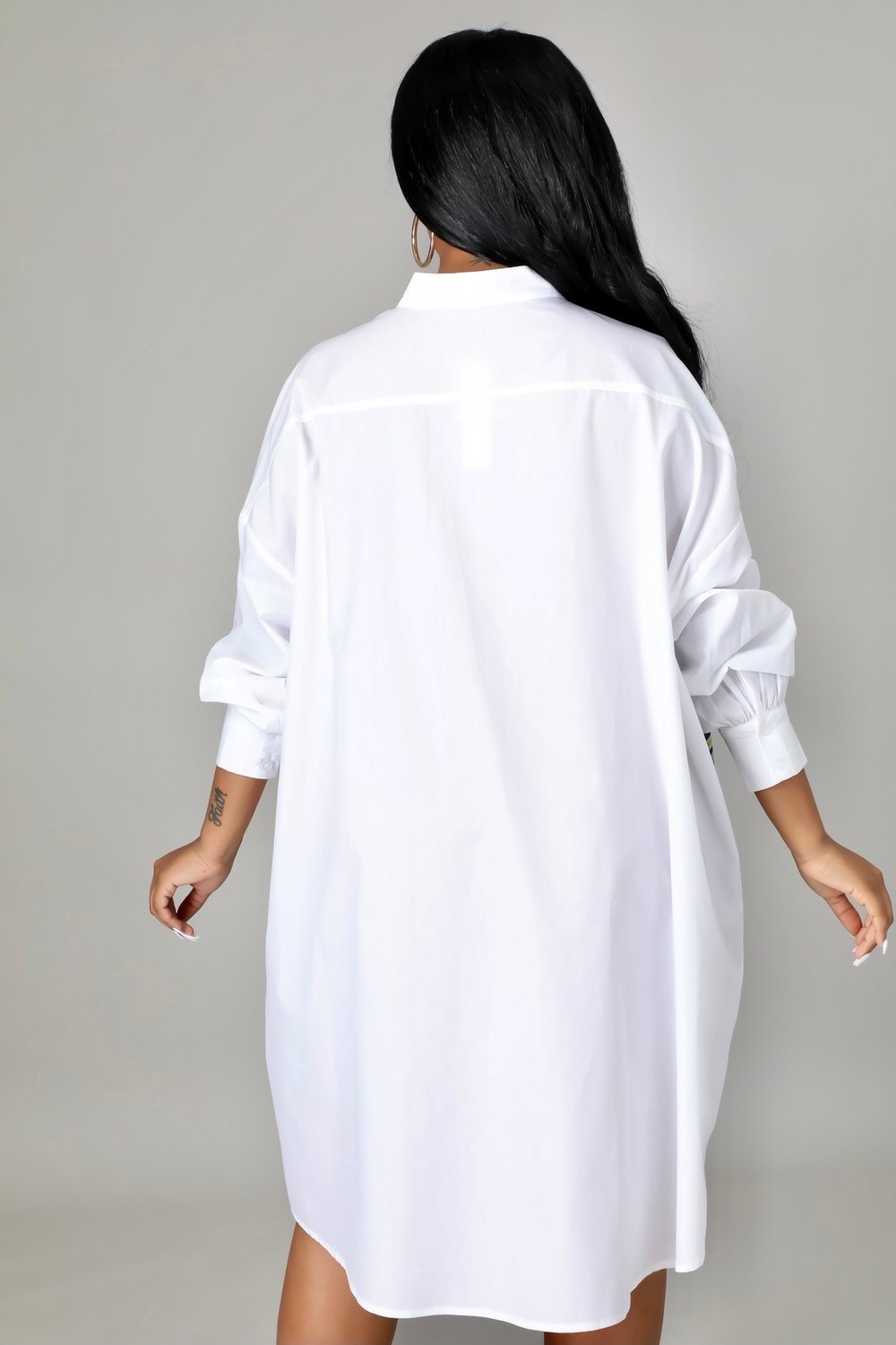 Image of JUNE TUNIC DRESS