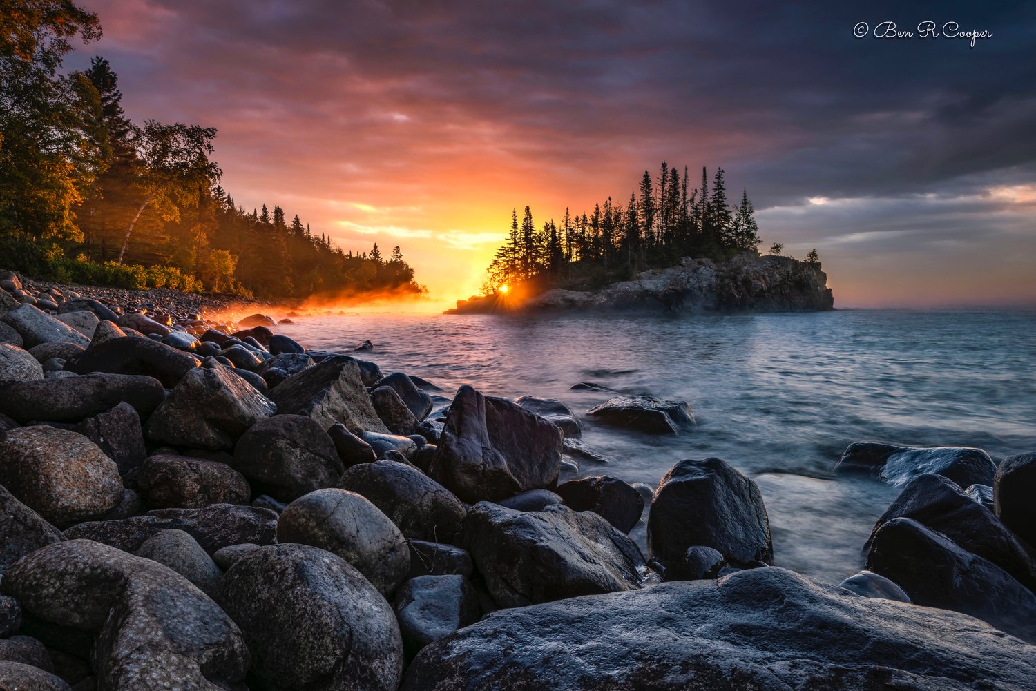 Lake Superior Sunrise