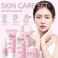 Image 5 of BIOAOUA Centella Asiatica Soothing and Repairing Six-Piece Set Whitening Firming Anti-aging Beauty F
