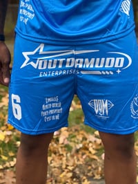 Image 3 of ALL STAR JERSEY SET (Blue)