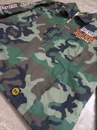Image 4 of Bay Blood Frisco Work Jacket (camouflage)