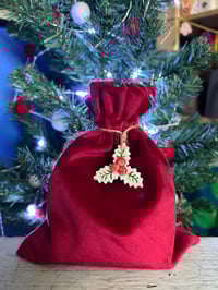 Image 9 of Holly decorations set of 2