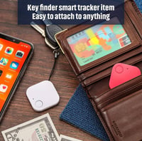 Image 2 of Mini Bluetooth Tracker Attachable Device 